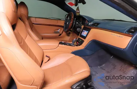 2014 Maserati Granturismo S from USA, damaged, VIN ZAM45VLA8E0089825